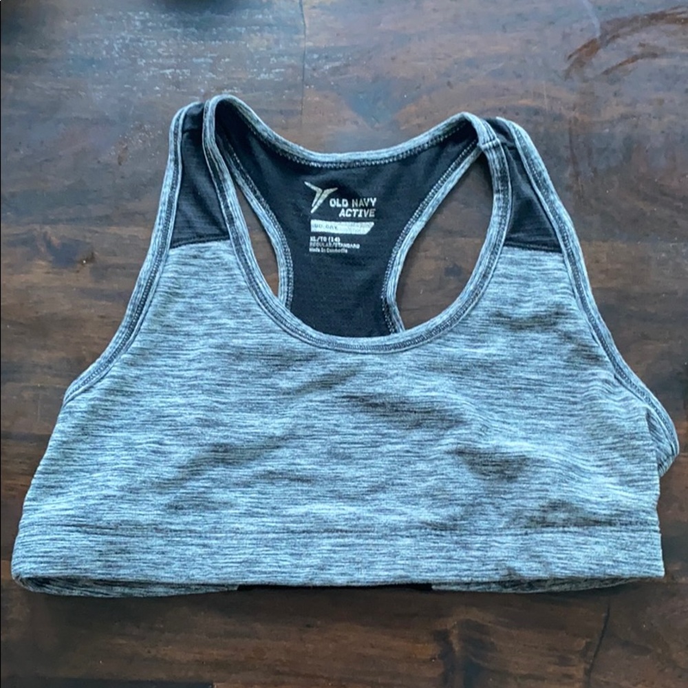 sports bra!